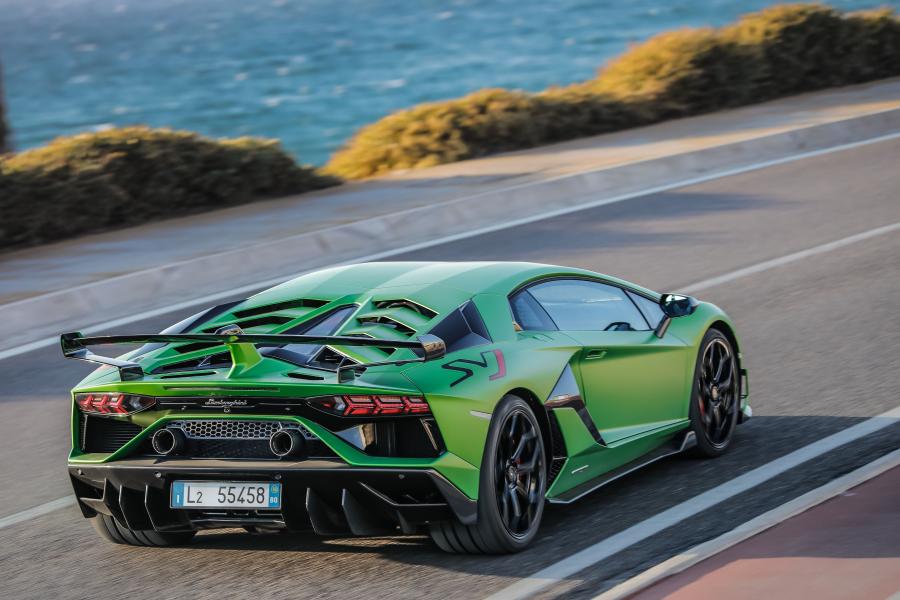  Lamborghini Aventador SVJ 2018 года  (WW) (фото 46 из 53)